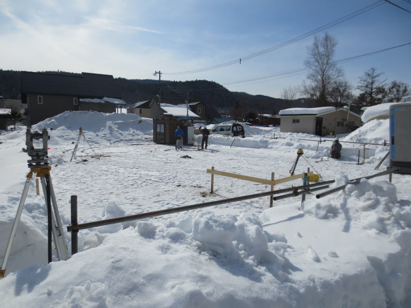 土地の広さに余裕があるからねぇ