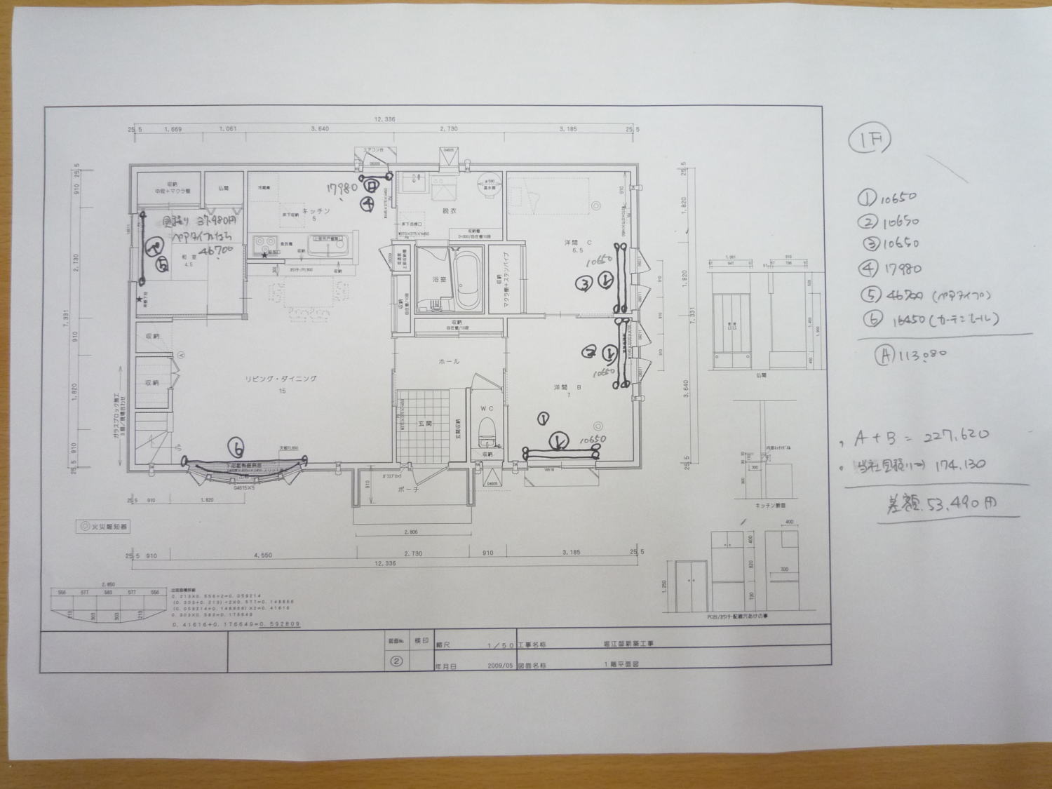 打ち合わせ