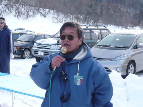 おっさんの氷祭り参戦記　二日目