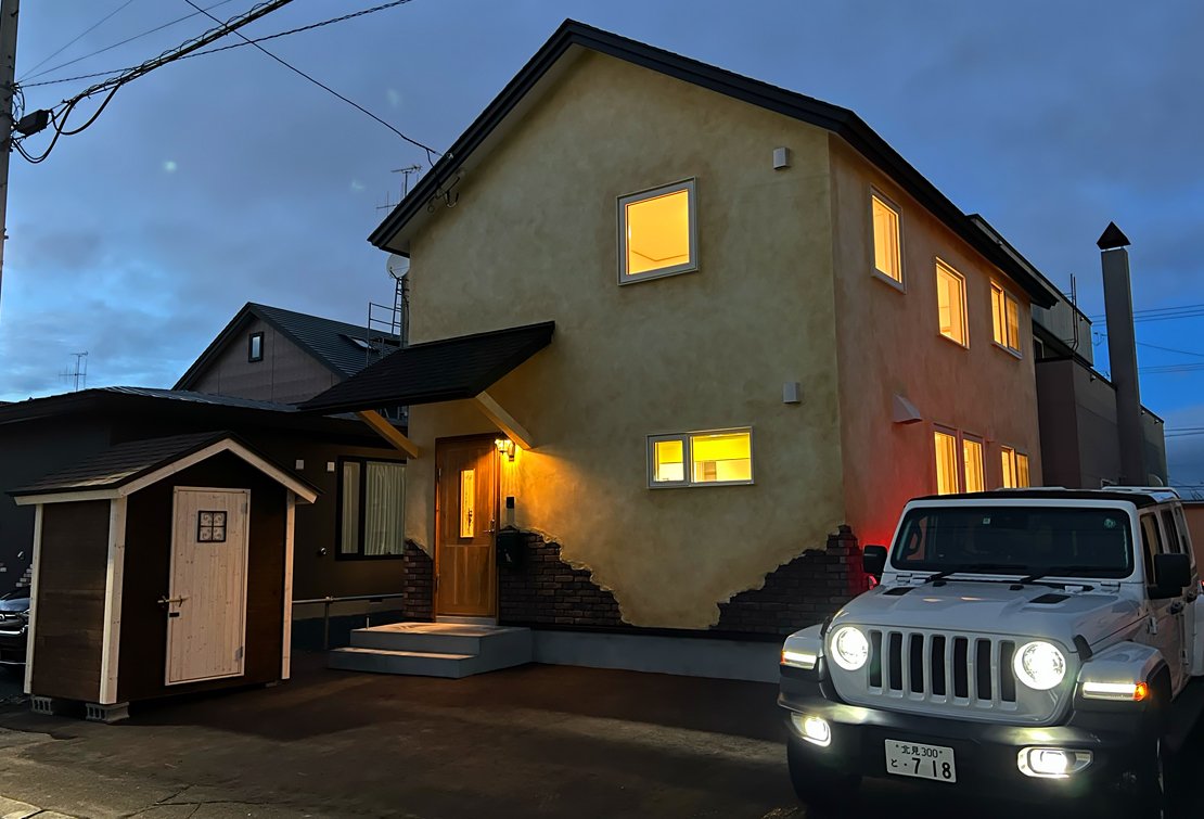 賃貸の住宅外観