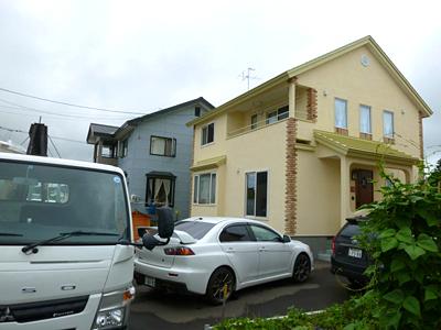 新築後の定期点検の様子