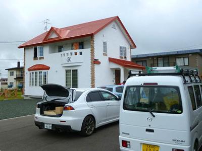 新築後の定期点検の様子