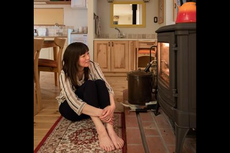 新築の新築で薪ストーブ