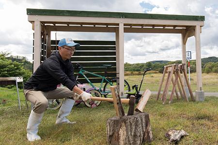 新築の新築で薪ストーブ