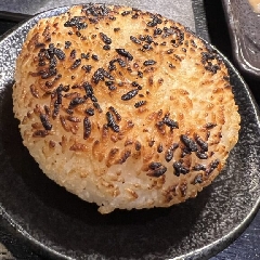 焼きおにぎり。