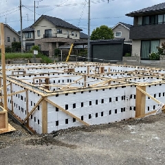圧倒的な違いと、なんで建てることになったのかと。。